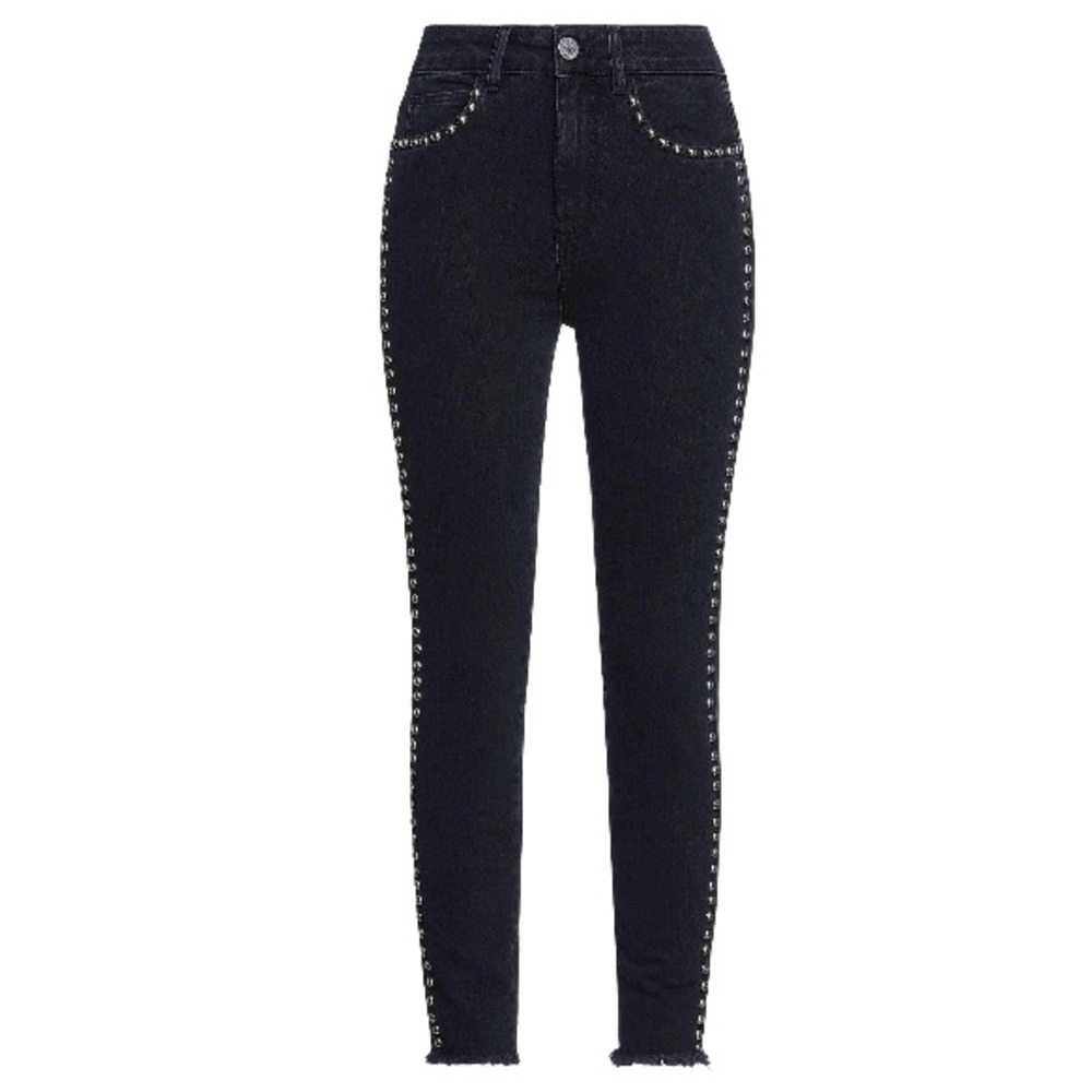 NWT Gaëlle jeans embellished with metal studs
